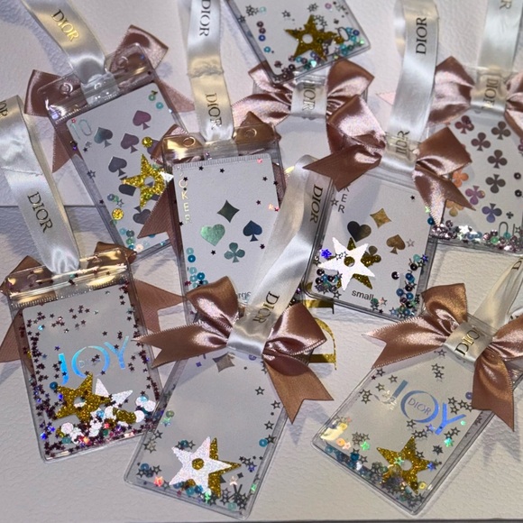 DIOR(2cards)DECK THE HALLS-ORNAMENTS - Picture 14 of 15